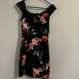 Guess Medium dress, Floral skirt XL